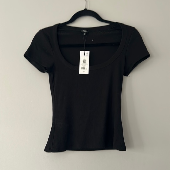 NWT Scoop Black T-Shirt - Picture 2 of 3